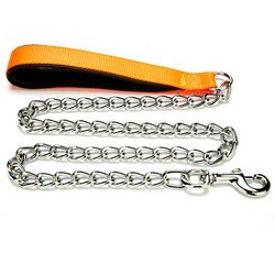 Doggie Zincir Köpek Gezdirme Tasması (2.5CMX112CM - DZGT 30)