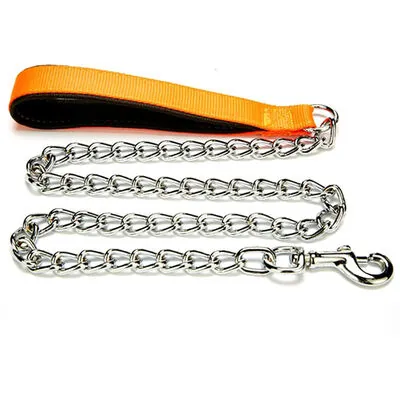 Doggie Zincir Köpek Gezdirme Tasması (2.5CMX112CM - DZGT 30) - 1