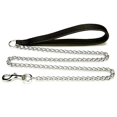 Doggie Zincir Köpek Gezdirme Tasması (3CMX80CM - DZGT 45) - 1