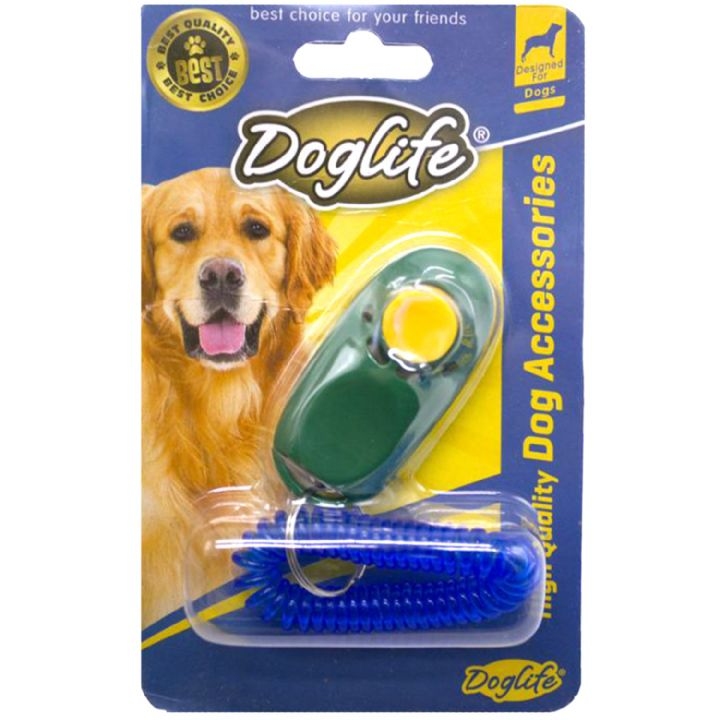 DogLife Clicker Köpek Eğitim Aparatı (Karışık Renkli)