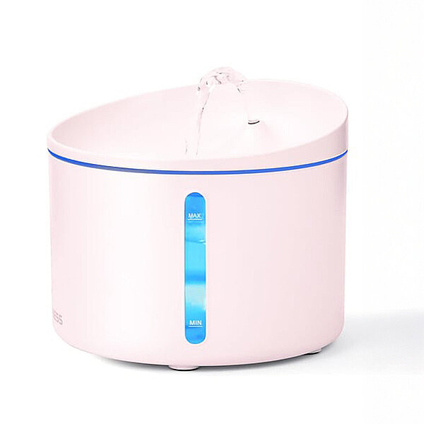 Dogness Akıllı Kedi ve Köpek Su Pınarı 3,2 L 21 x 17 cm (Pembe) - 1