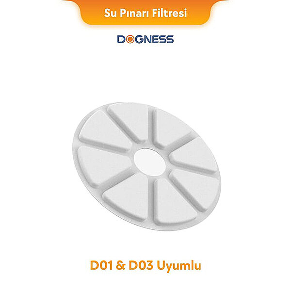 Dogness D01 ve D03 Su Pınarlarıyla Uyumlu Yedek Filtre - 1