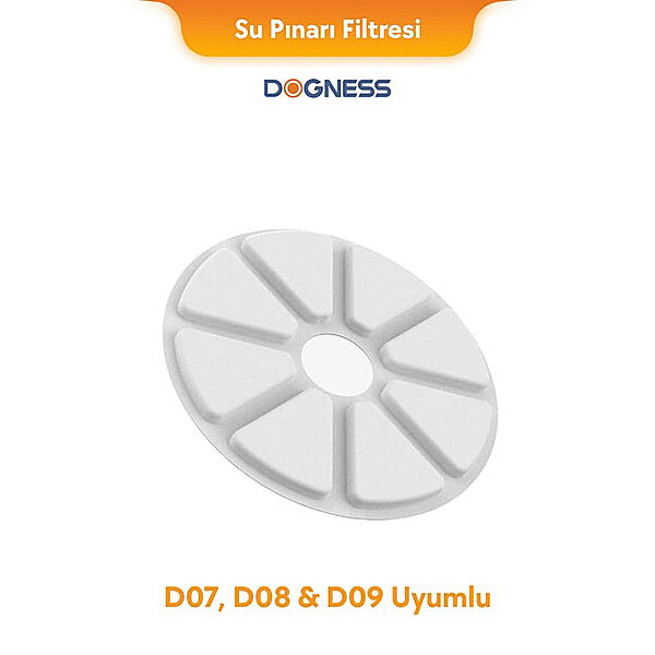 Dogness D07, D08 ve D09 Su Pınarlarıyla Uyumlu Yedek Filtre - 1
