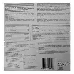 Dr. Sacchi Basic Tavuklu Yetişkin Kedi Maması 15 KG - 3