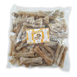 Dr Sacchi Natural Press Köpek Ödül Kemiği 3 CM 100 Lü