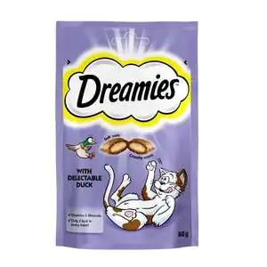Dreamies Ördekli Kedi Ödülü 60 GR