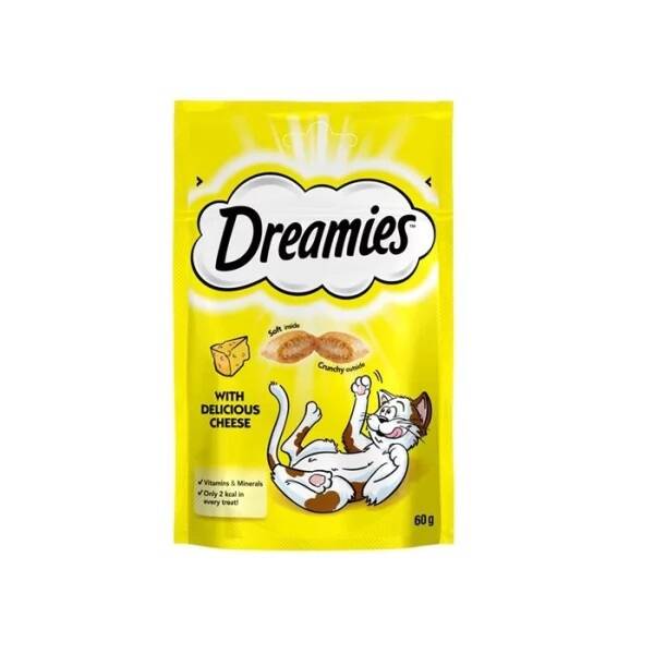 Dreamies Peynirli Kedi Ödülü 60 GR - 1