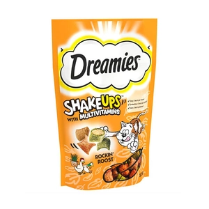 Dreamies Shake Ups Rockin Rooster Kedi Ödülü 55 Gr