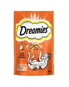 Dreamies Tavuklu Kedi Ödülü 60 GR