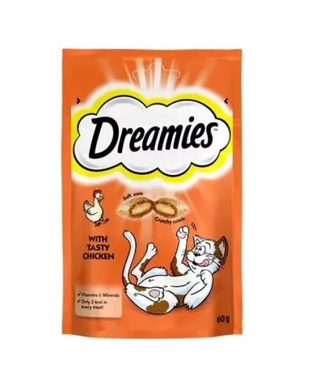 Dreamies Tavuklu Kedi Ödülü 60 GR - 1
