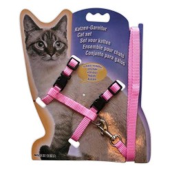 Dr.Sacchi Kedi Göğüs Tasması ve Gezdirme Seti
