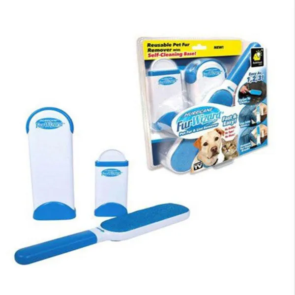 Dr.Sacchi Kedi-Köpek Tüy Toplama Fırça Seti - 2