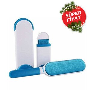 Dr.Sacchi Kedi-Köpek Tüy Toplama Fırça Seti