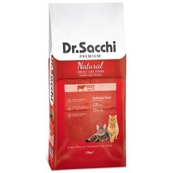 Dr.Sacchi Premium Sensitive Biftekli Kedi Maması 15 KG - 1