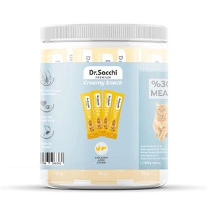 Dr.Sacchi Sıvı Kedi Ödül Chıcken 14 Gr Karışık- 30'Lu Kavanoz