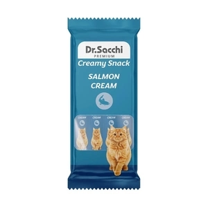 Dr.Sacchi Sıvı Kedi Ödül Salmon 4Lü