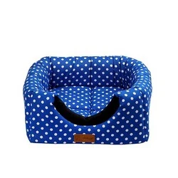 Dubex 3D Kedi Evi Kulübe Mavi Benekli - 2