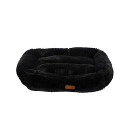 Dubex Brownie Dikdörtgen Kedi Köpek Yatağı Antrasit Gri L