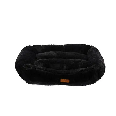 Dubex Brownie Dikdörtgen Kedi Köpek Yatağı Antrasit Gri L - 1