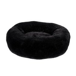Dubex Brownie Yuvarlak Kedi Köpek Yatağı Antrasit Gri M