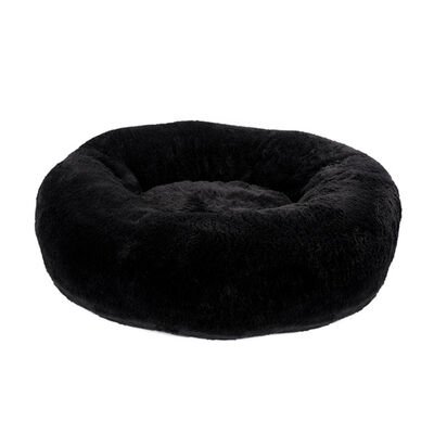 Dubex Brownie Yuvarlak Kedi Köpek Yatağı Antrasit Gri M - 1