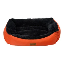 Dubex JellyBean Dikdörtgen Yatak Turuncu-Antrasit S