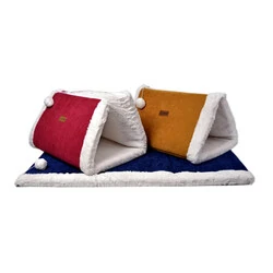 Dubex Kedi Evi Ve Oyun Tüneli Sarı - 2