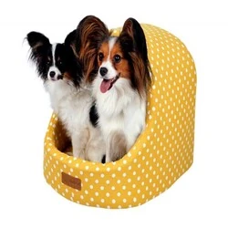 Dubex Mini Cave Kedi Kulübesi Sarı Benekli - 3