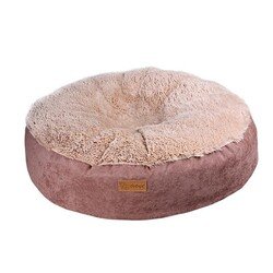 Dubex Suffle Yuvarlak Yatak Camel M