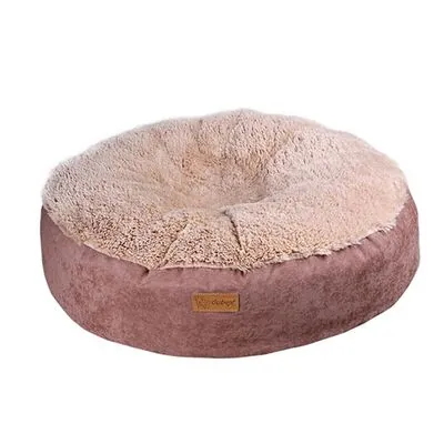 Dubex Suffle Yuvarlak Yatak Camel M - 1