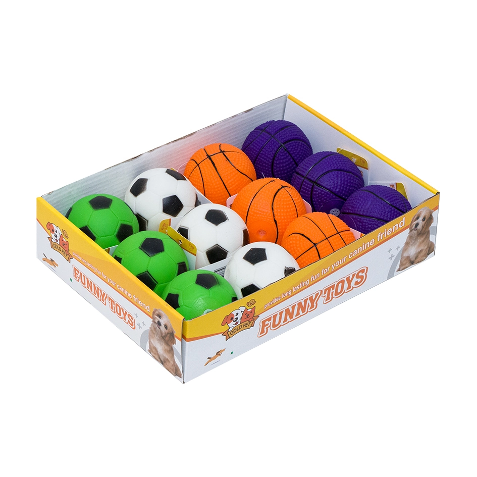 Eastland 12'li Plastik Top Seti Çap 7 Cm - 1