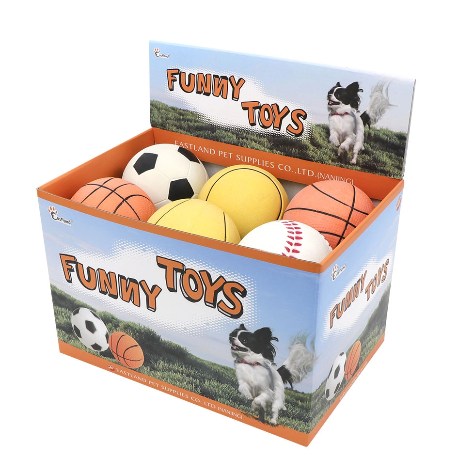 Eastland 12'li Plastik Top Seti Çap 9 Cm - 1