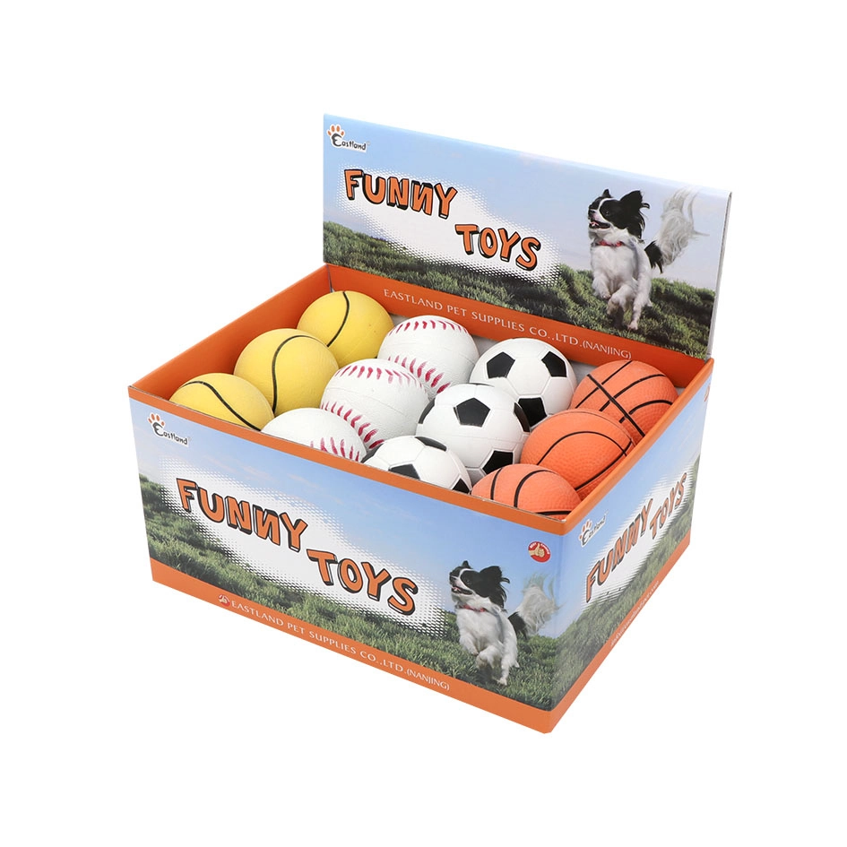 Eastland 24'lü Plastik Top Seti Çap 6,3 Cm - 1