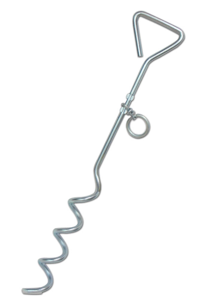 Eastland Bahçe Bağlama İçin Kazık,galvanize 46cm - 1