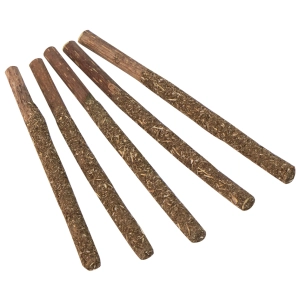 Eastland Catnip Kaplı Matatabi Çubuk Kedi Oyuncağı 12 cm 5'li