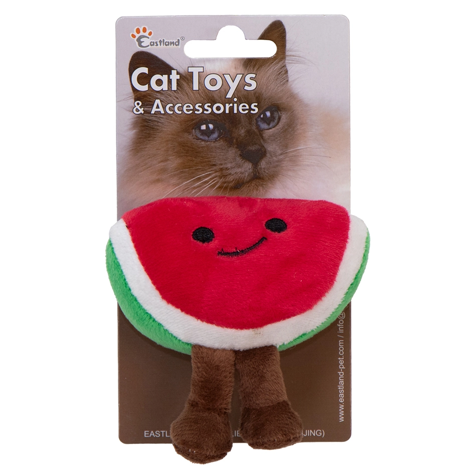 Eastland Catnipli Hışırtılı Peluş Karpuz 8,5cm - 1