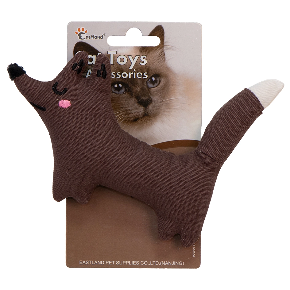 Eastland Catnipli Hışırtılı Peluş Tilki 16,5cm - 1