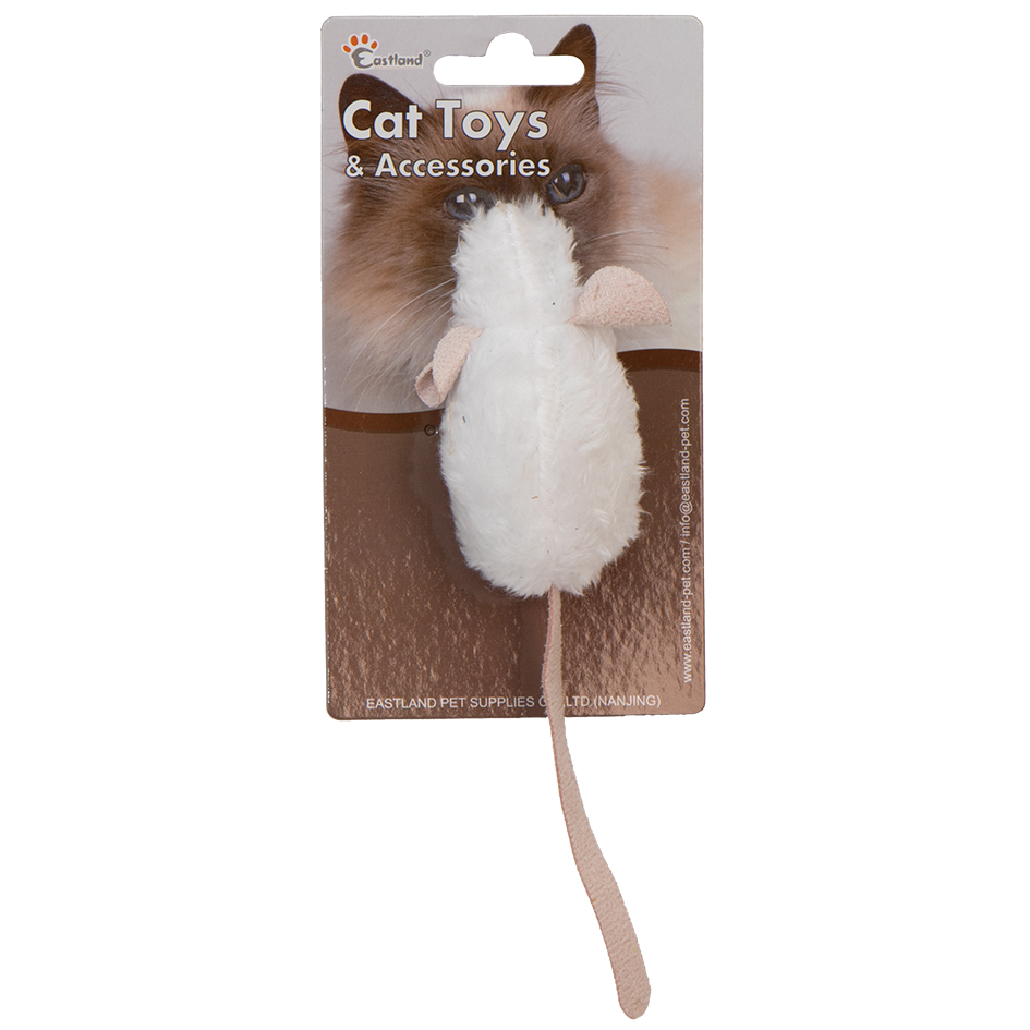 Eastland Catnipli Keçe Fare 6cm - 1