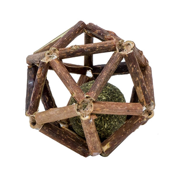 Eastland Catnipli Matatabi Topu Kedi Oyuncağı 7cm - 1