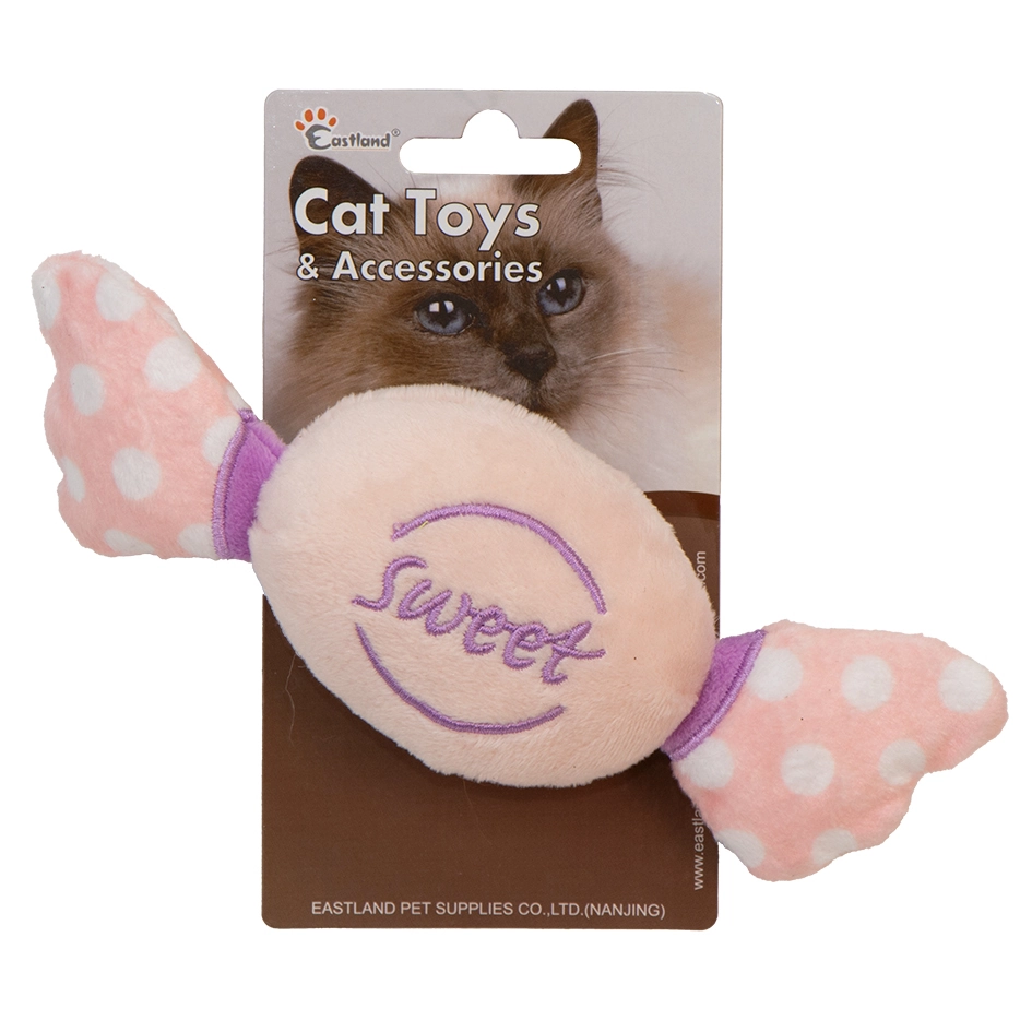Eastland Catnipli Öten Peluş Şekerleme 18,5cm - 1