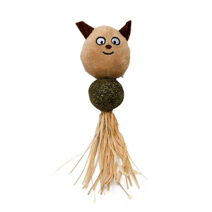 Eastland Catnipli Peluş Ayıcık Kedi Oyuncağı 27 Cm