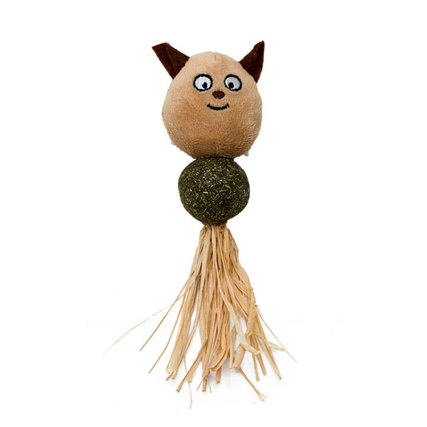 Eastland Catnipli Peluş Ayıcık Kedi Oyuncağı 27 Cm - 1