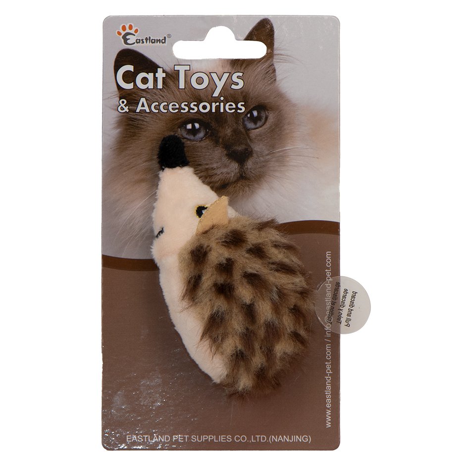 Eastland Catnipli Peluş Dijital Sesli Kirpi 9,5cm - 1