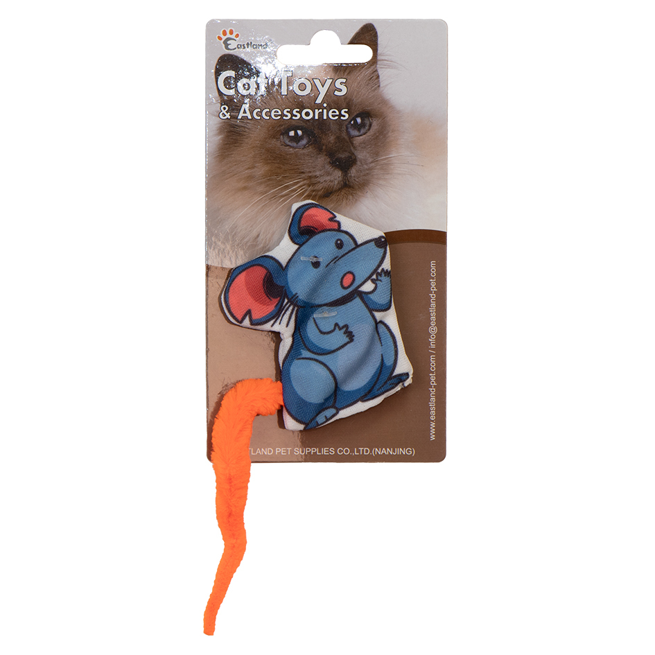 Eastland Catnipli Peluş Fare 7,5 - 1