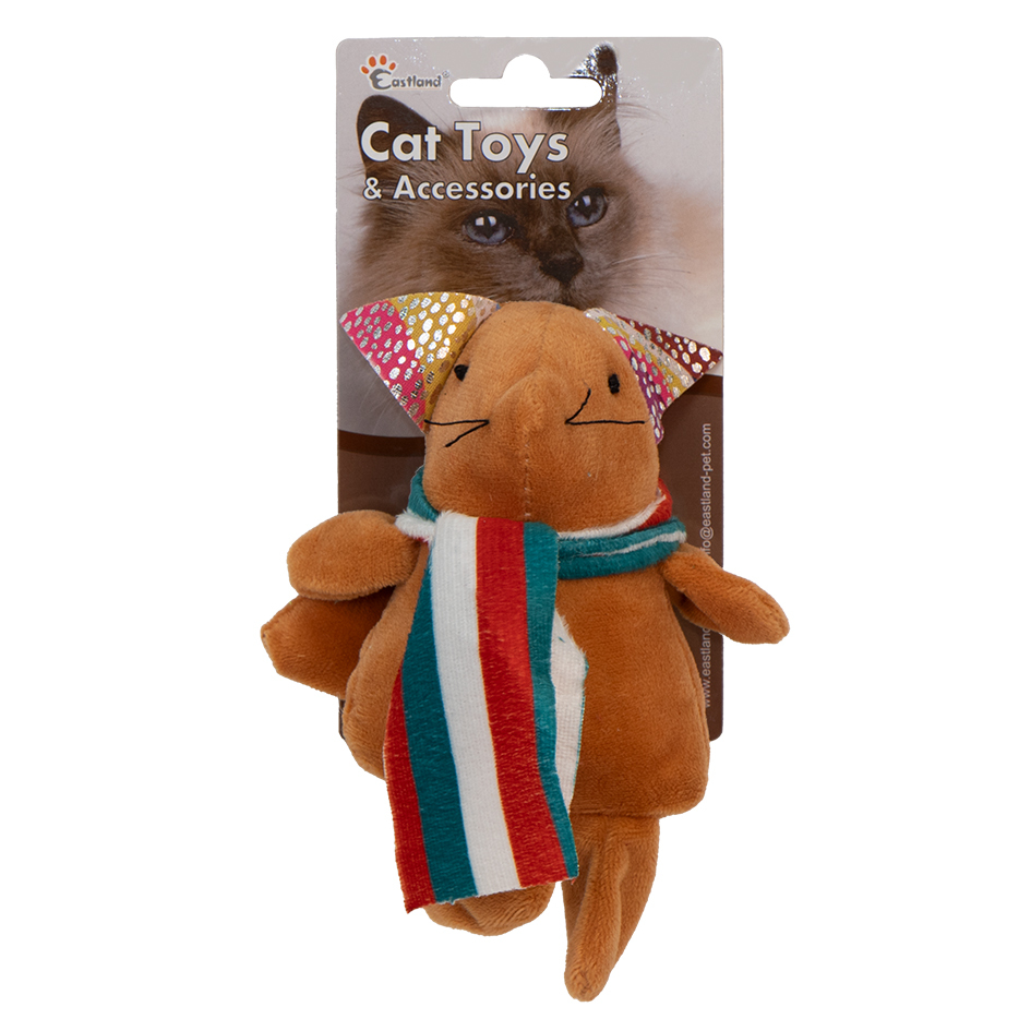 Eastland Catnipli Peluş Kedi Oyuncak 15cm - 1