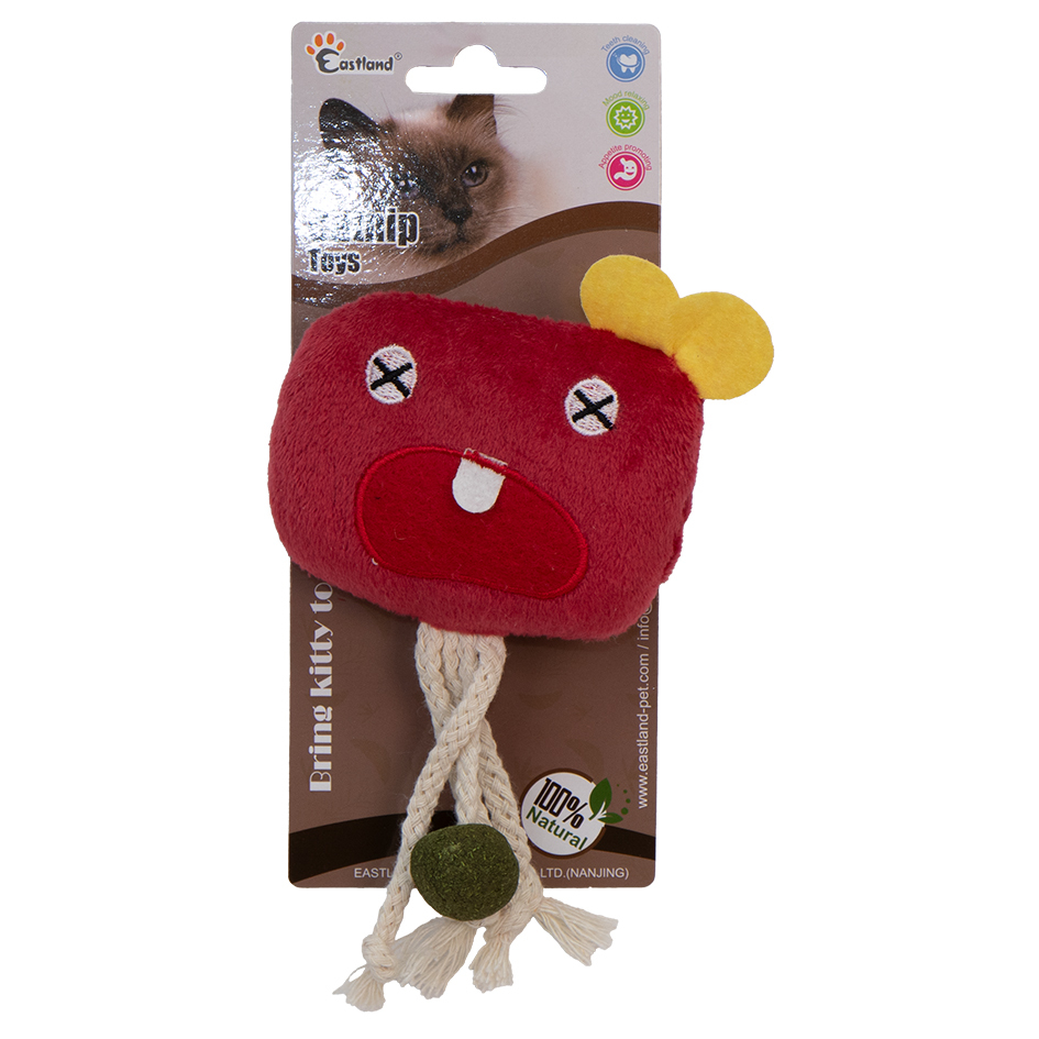 Eastland Catnipli Peluş Küp Canavar 10cm - 1