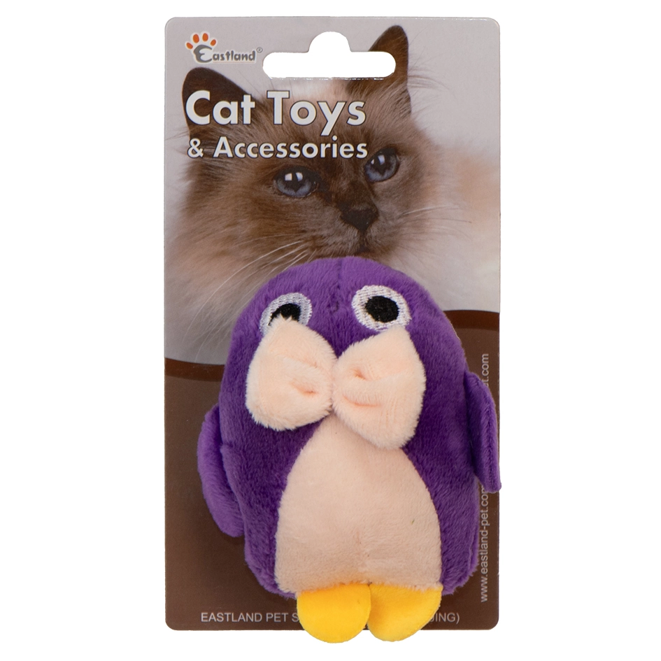 Eastland Catnipli Peluş Penguen 10cm - 1