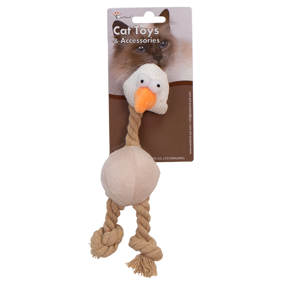 Eastland Catnipli Peluş Tavuk 20cm - 1