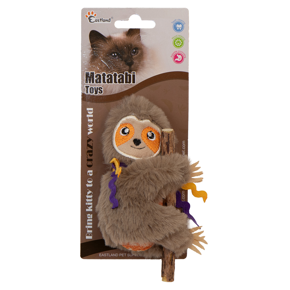 Eastland Catnipli Peluş Tembel Hayvan 8,5cm - 1