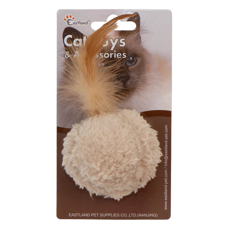 Eastland Catnipli Tüylü Keçe Top-çap 5cmm - 1